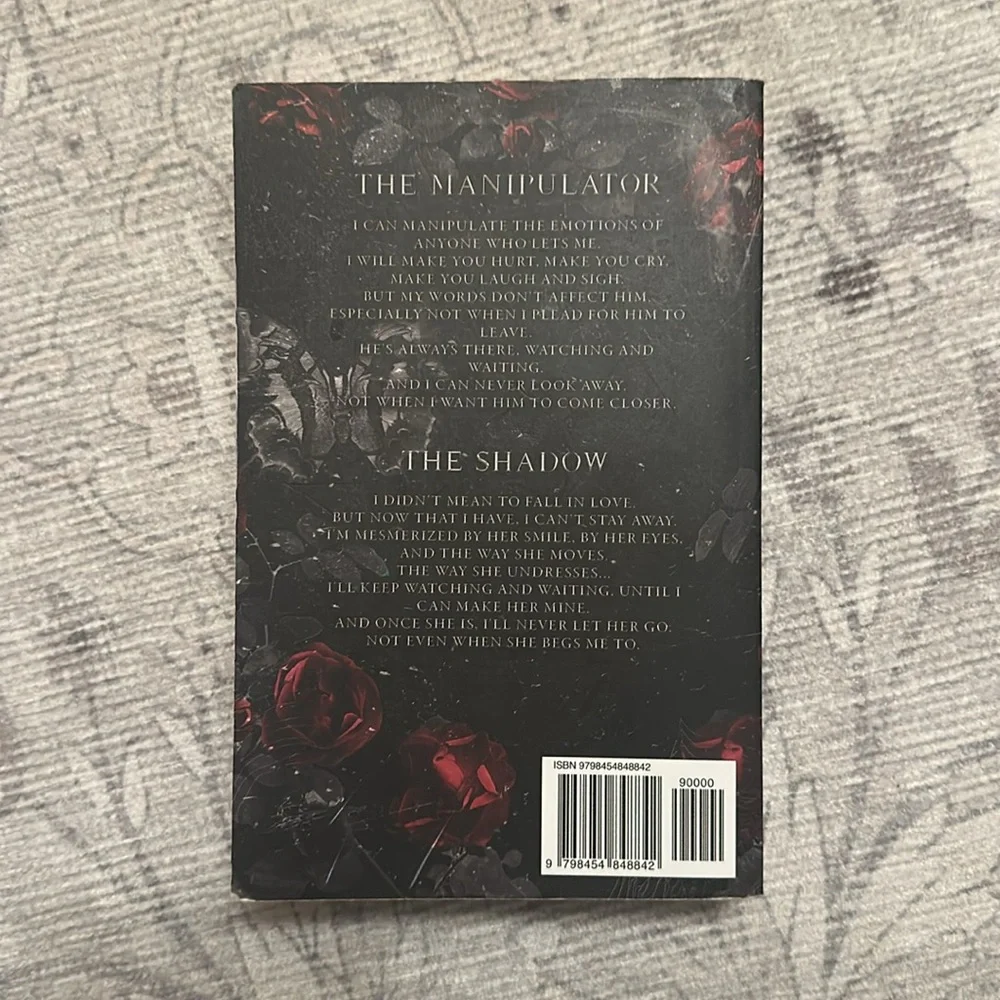 H.D. Carlton paperback book